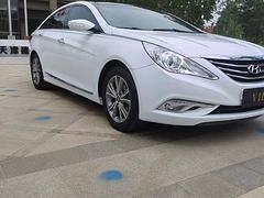现代 索纳塔 2015款 索纳塔经典 2.4 手自一体 GL