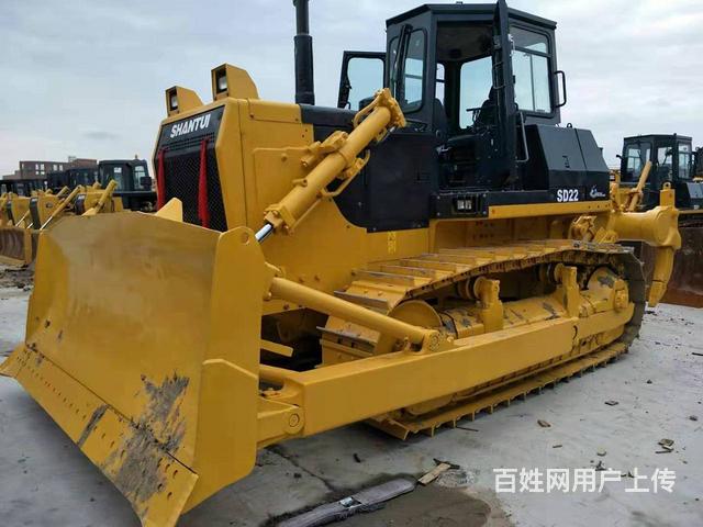 榆林转让二手160推土机,二手山推干地湿地推土机的图片