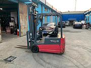 日本力至优1.5吨电动叉车 仓储闲置二手叉车低价转让