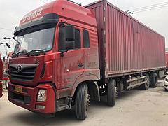 17年豪曼  9.8车长、精品厢货车