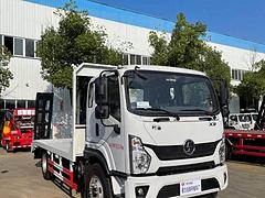 陕汽单桥拖车 运输15吨挖掘机平板车 厂家直销价格