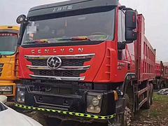 18年6月 红岩杰狮 后八轮自卸车 430马力