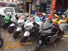 大排量跑车可分期：CB400、R2、黄龙300、进