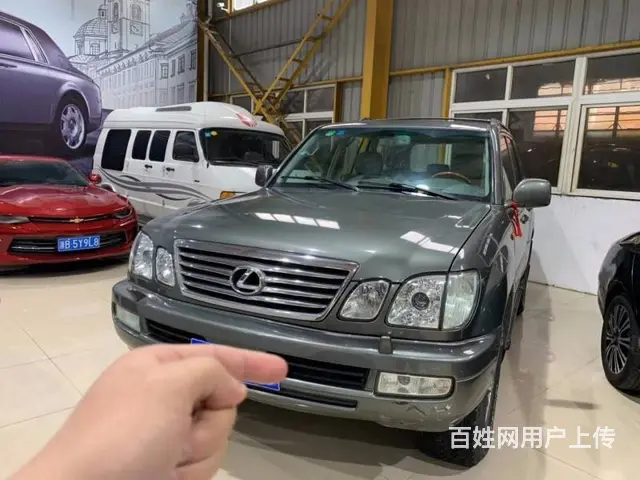 雷克萨斯LX 2005款 LX470 4.7 自动的图片