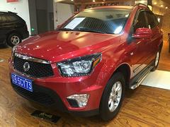 双龙爱腾 [进口] 2014款 2.3L 自动 后