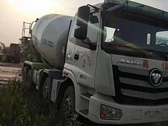 18年5月福田欧曼水泥罐车 三桥大12方