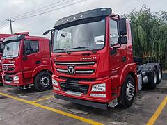 国五预挂牌 徐工汉风牵引车 400马力 双驱