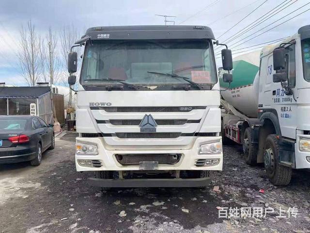 19年豪沃水泥罐车 国五排放，亚特上装，大20方的图片