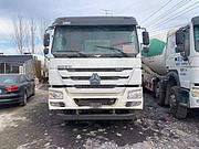 19年豪沃水泥罐车 国五排放，亚特上装，大20方