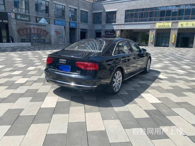 奥迪a8(进口) 2011款 a8l w12 6.3fsi