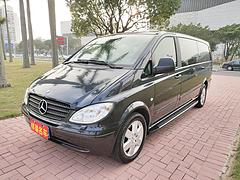 12.98万转09年进口六座梅赛德斯奔驰威霆V6 3.2自动