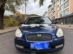 现代 雅绅特 2006款 1.4 自动 豪华型