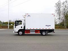 鞍山庆铃五十铃4米2冷藏车 国六厂家直销分期利息低
