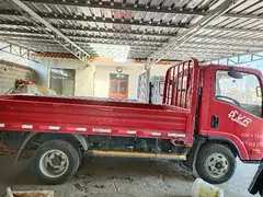 解放蓝板车