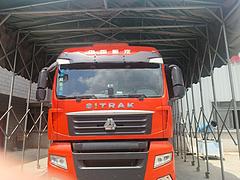 重汽汕德卡 牵引车 国5