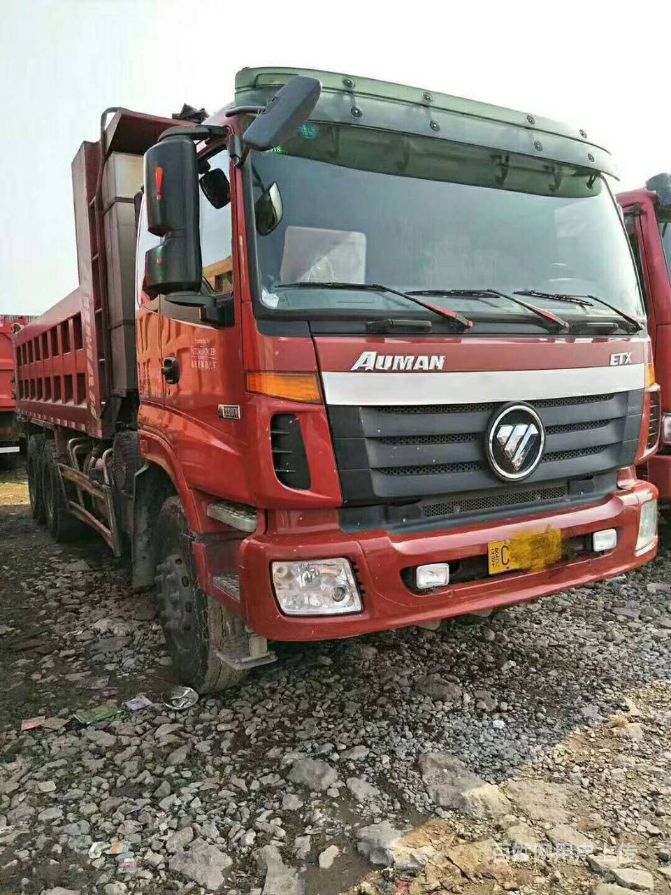 欧曼 自卸车 340淮柴动力