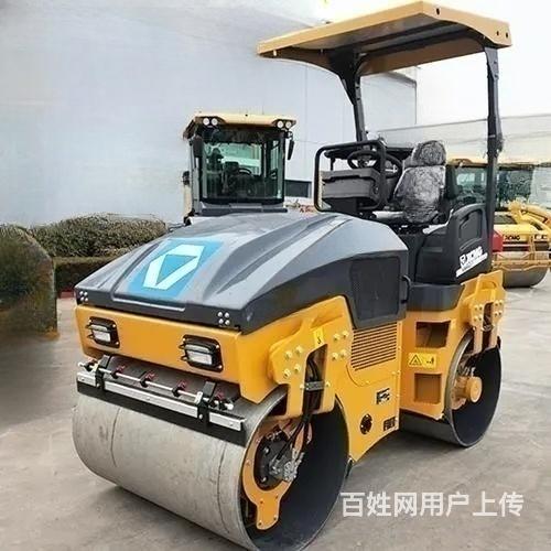 二手压路机：徐工3吨6吨8吨双钢轮小型压路机出售的图片