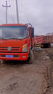时代金刚 自卸车 国4