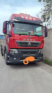 豪沃 牵引车 国5