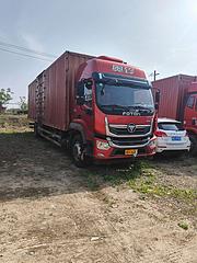 福田9.8厢式货车 国5