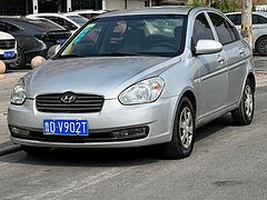 现代 雅绅特 2009款 1.4 手动 豪华型
