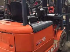 仓储二手叉车,电瓶叉车出售,1.5吨电动叉车转让