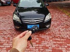 现代 伊兰特 2010款 伊兰特 悦动 1.6 手动 顶级型