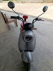 雅迪48v，续航100公里，