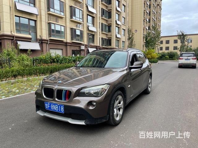 宝马X1 2012款 X1 sDrive18i 2.0 手自的图片