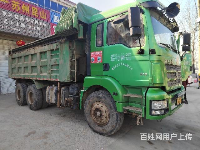德龙后八轮的图片