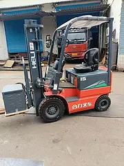 合力电动叉车1吨2吨3吨锂电池二手叉车个人