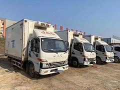 4.2米江淮骏铃 冷藏车 国5