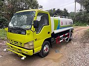 五十铃4K小8方洒水车