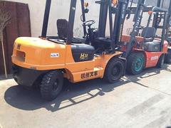 新款合力k3吨带侧移叉车- 升高4米高门架二手叉车