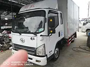 国五带卧铺3.8米箱货吉转