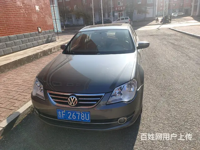 2011年手动舒适宝来的图片