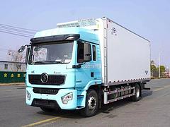 陕汽德龙6米9冷藏车 国六厂家直销可分期利息低