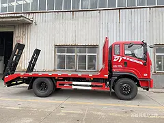 拉12吨及以下挖机平板车拖板车 质量可靠