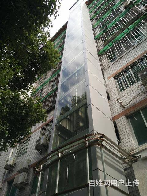 老楼加装电梯钢结构观光梯玻璃幕墙旧楼改造电梯小电梯