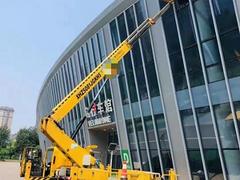 高空作业车出租22米，360º自动旋转