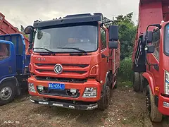急卖18年东风特商160 蓝牌自卸车 便宜出售