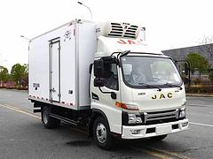 江淮帅铃4.2米冷藏车 国6可分期0首付送到家