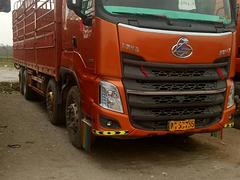 东风柳汽 乘龙H7前四后八9.6米 高栏车 国5
