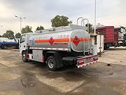 油罐车东风二手带手续5吨加油车可异地年审的油槽车