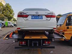 滨州市程力佳运国六蓝牌一拖二清障车厂家电话