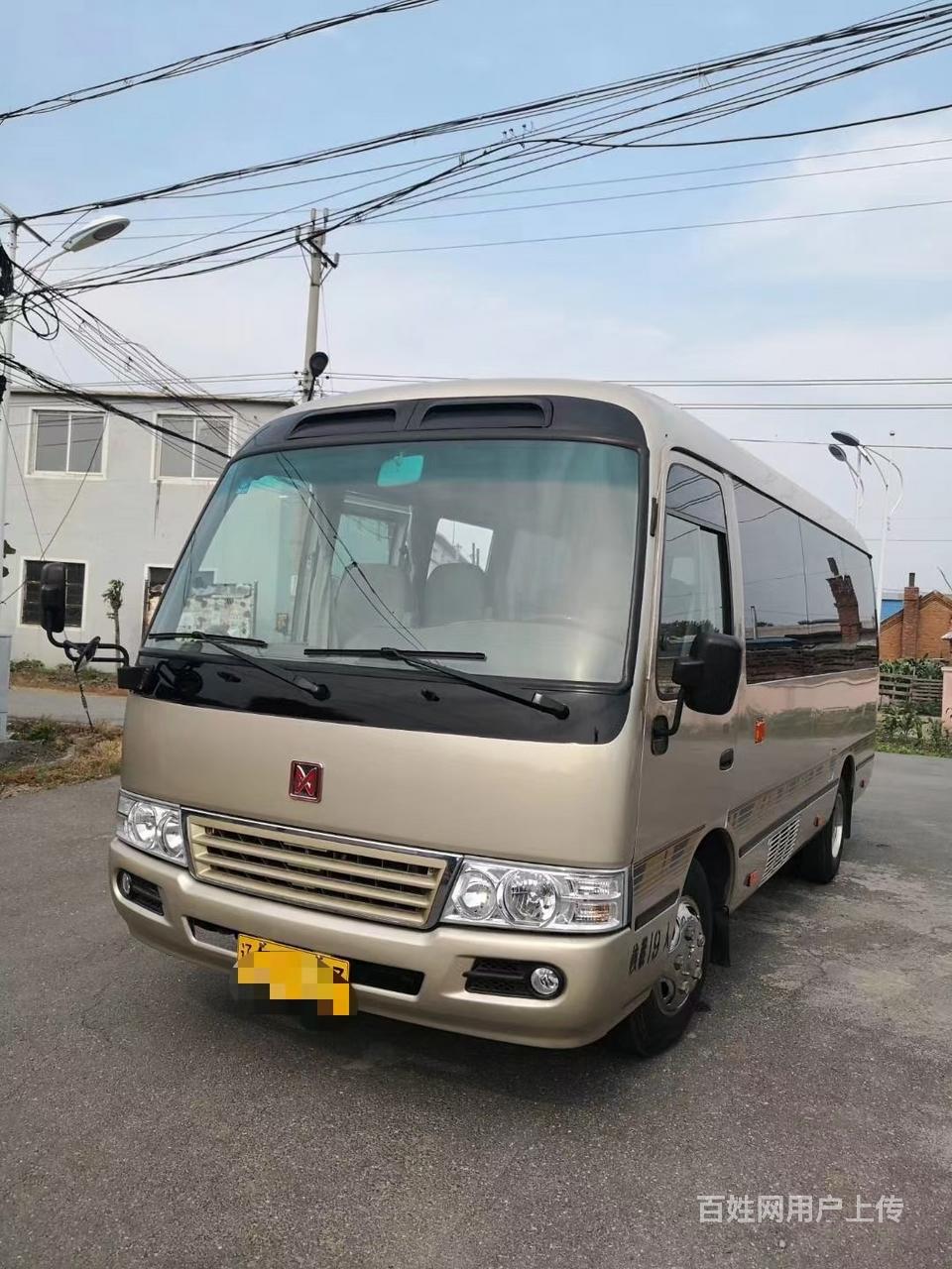 15年江铃考斯特19座非营运