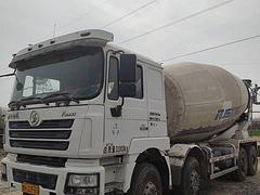 出售大19年20方二手德龙搅拌车 瑞江上装，国五