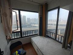 杭州萧山_都会艺境_1室，湘湖地铁口小单间