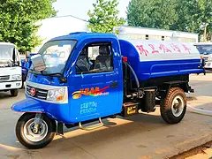 六安五征3立方吸粪车，24马力 全封闭