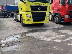 宝鸡二手汕德卡牵引车540马力，双驱轻体国五排放